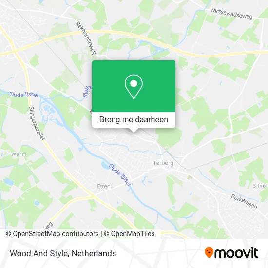 Wood And Style kaart
