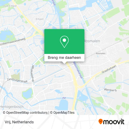 Vrij kaart