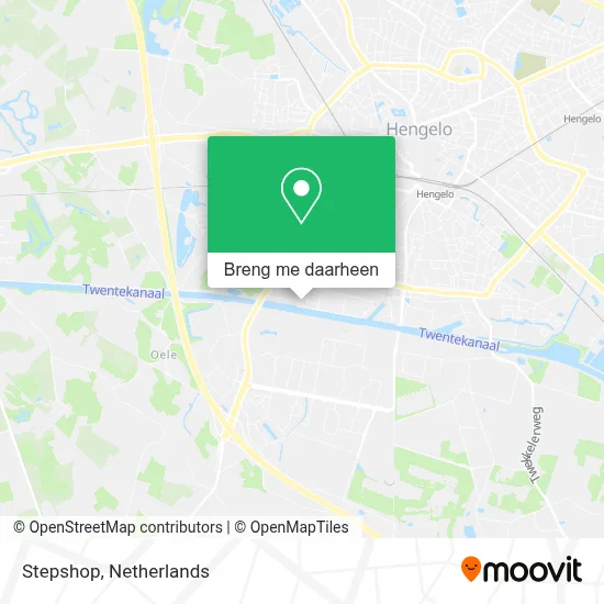 Stepshop kaart