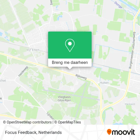 Focus Feedback kaart