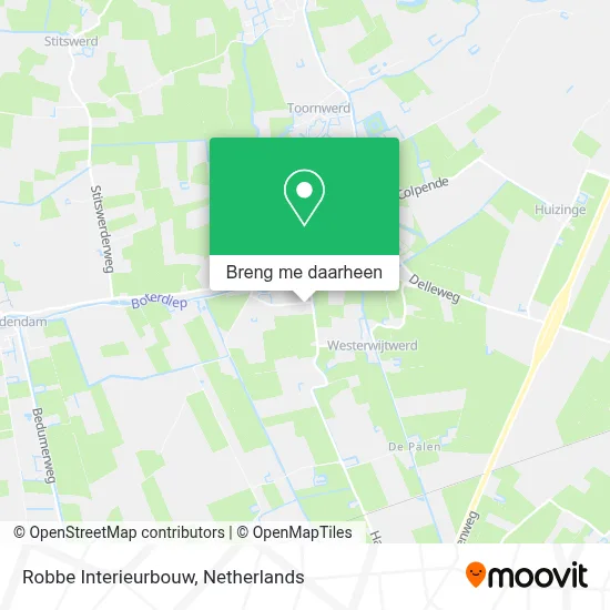 Robbe Interieurbouw kaart