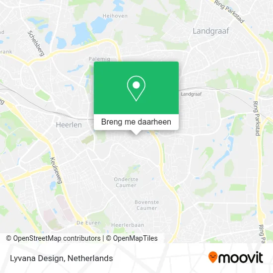Lyvana Design kaart