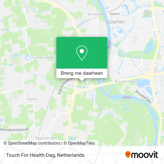 Touch For Health-Dag kaart