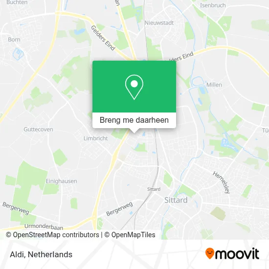 Aldi kaart