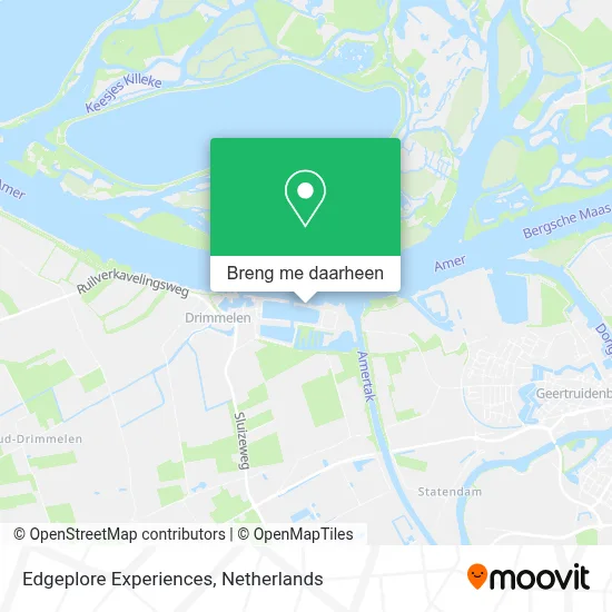 Edgeplore Experiences kaart