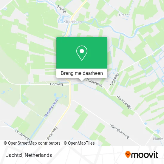 Jachtxl kaart