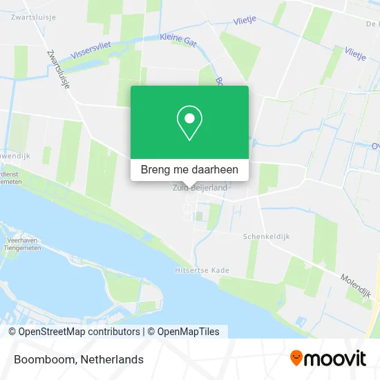 Boomboom kaart