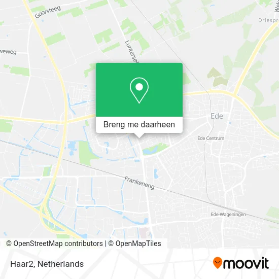 Haar2 kaart