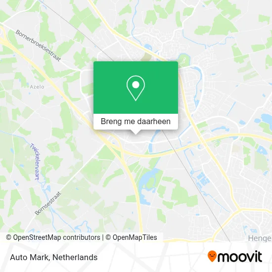 Auto Mark kaart