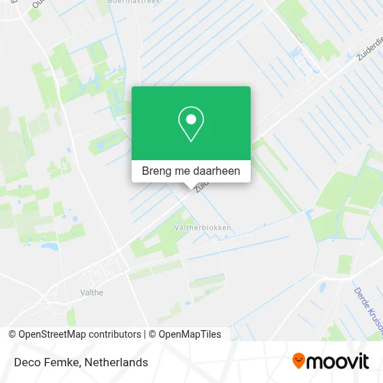 Deco Femke kaart