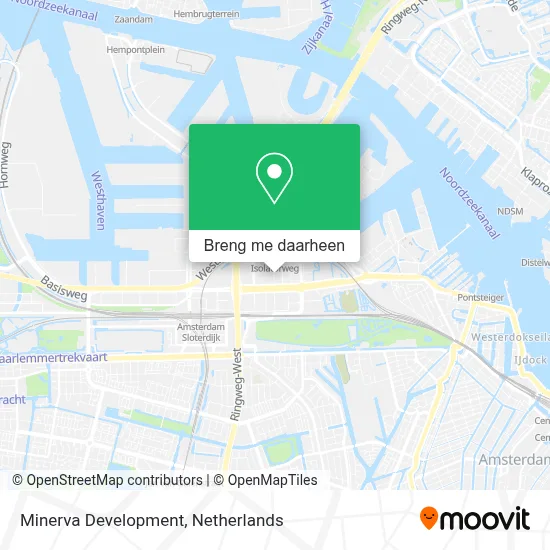 Minerva Development kaart