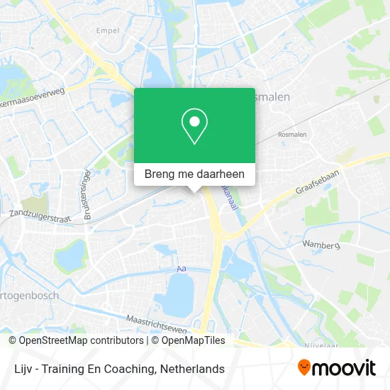 Lijv - Training En Coaching kaart