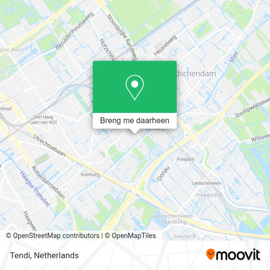 Tendi kaart