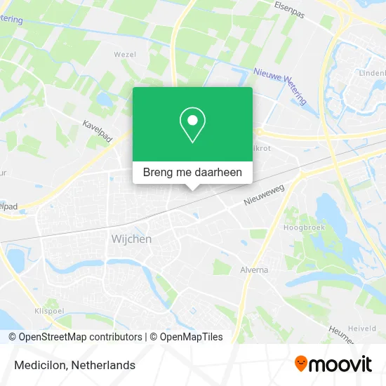 Medicilon kaart