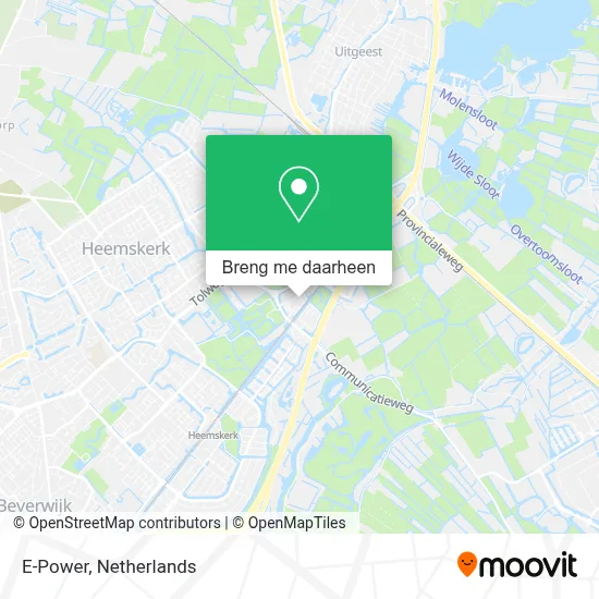 E-Power kaart