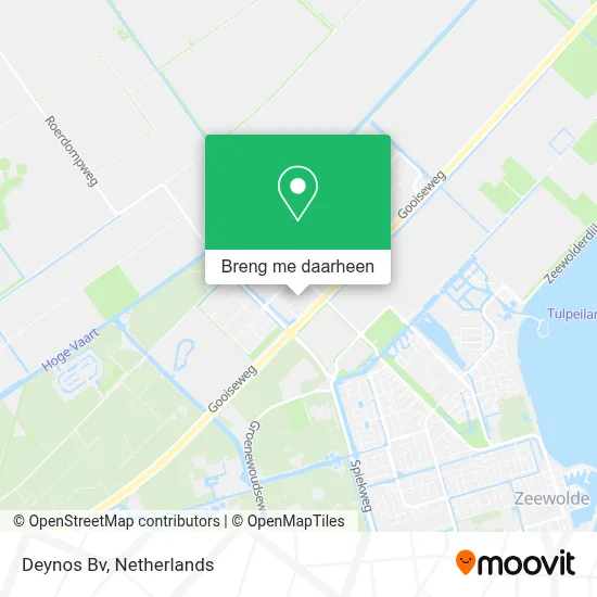 Deynos Bv kaart