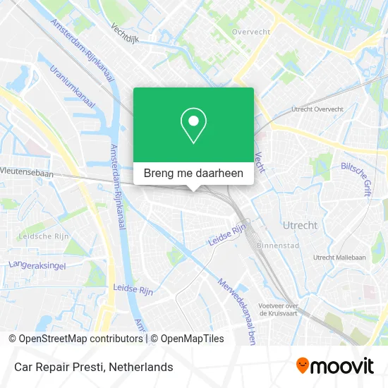 Car Repair Presti kaart