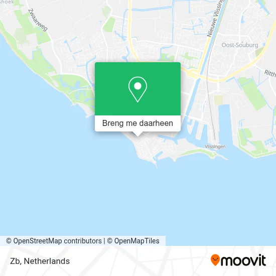 Zb kaart