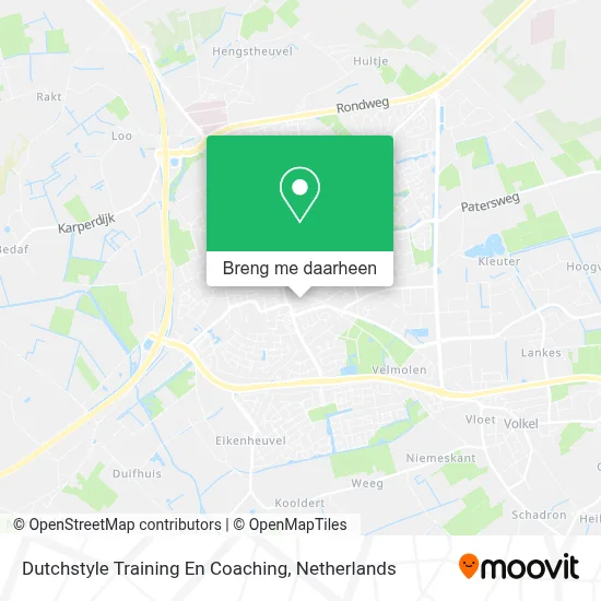 Dutchstyle Training En Coaching kaart