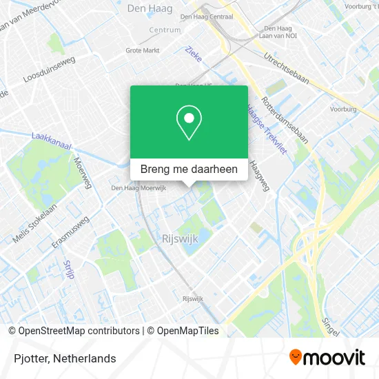 Pjotter kaart