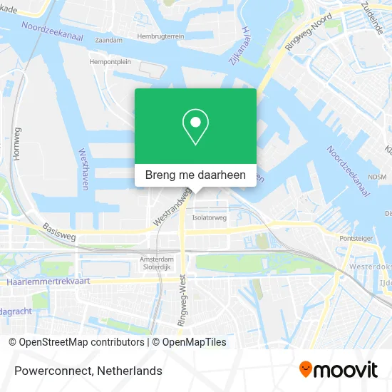 Powerconnect kaart