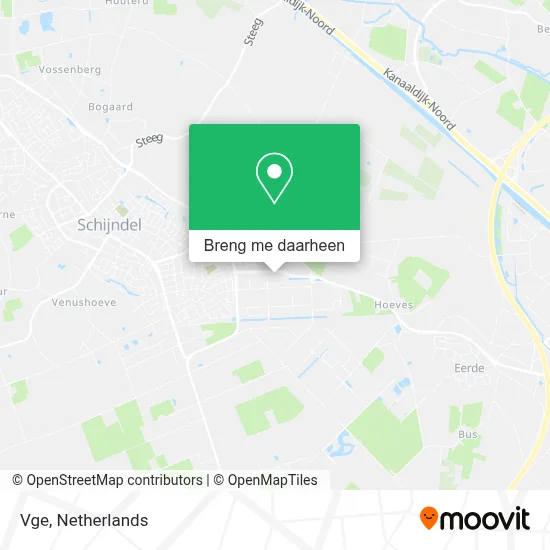 Vge kaart