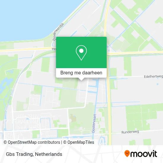 Gbs Trading kaart