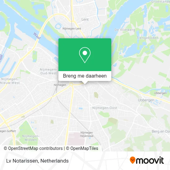 Lv Notarissen kaart
