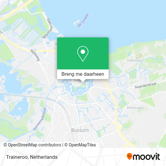 Traineroo kaart