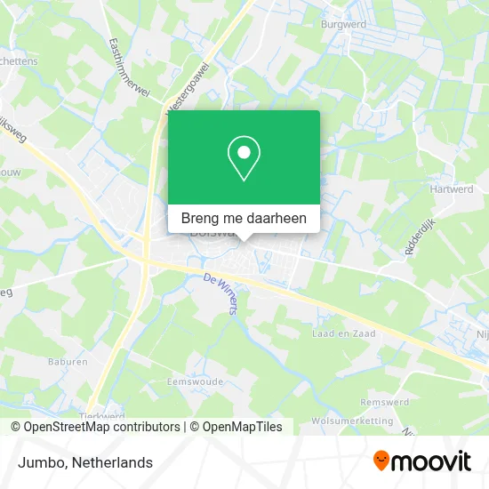 Jumbo kaart