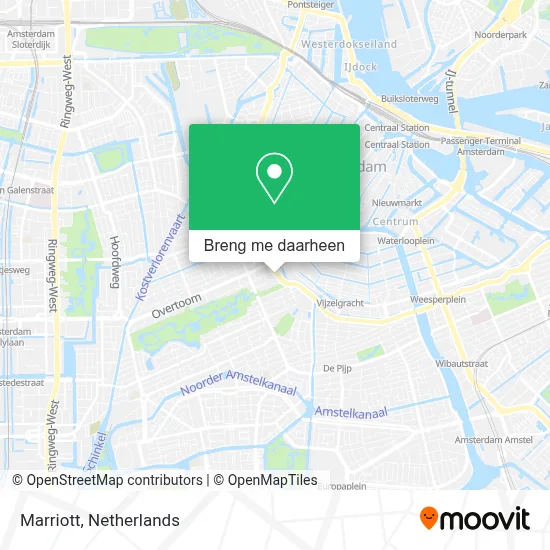 Marriott kaart