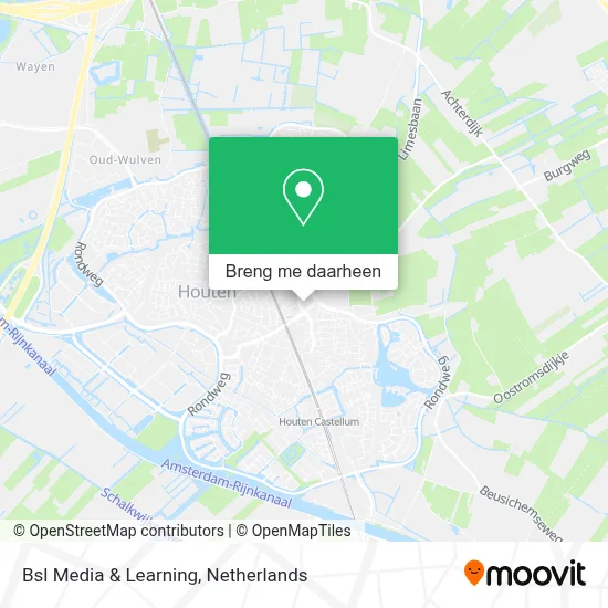 Bsl Media & Learning kaart
