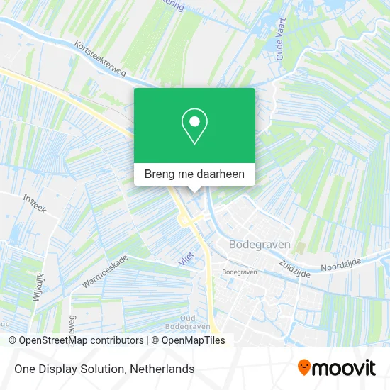 One Display Solution kaart