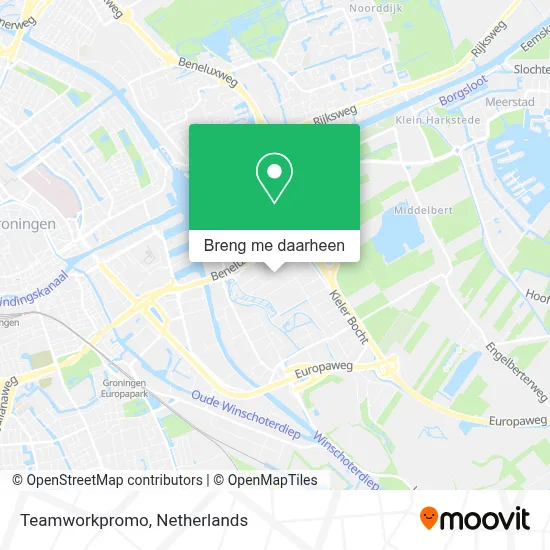 Teamworkpromo kaart