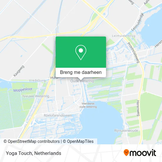 Yoga Touch kaart