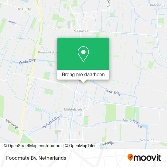 Foodmate Bv kaart