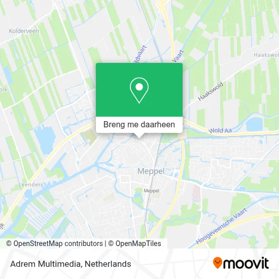 Adrem Multimedia kaart