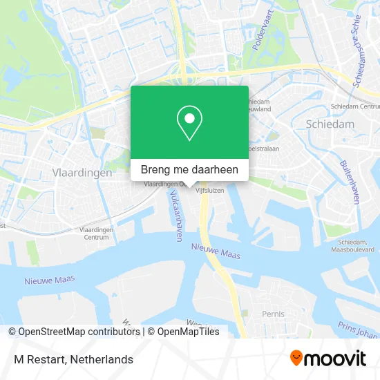 M Restart kaart