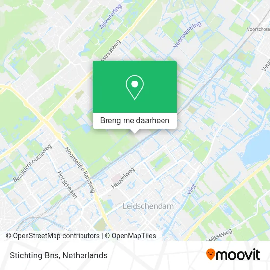 Stichting Bns kaart
