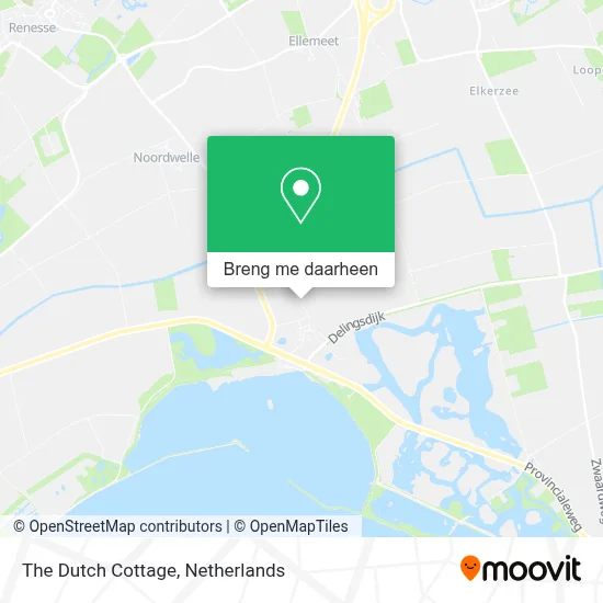 The Dutch Cottage kaart