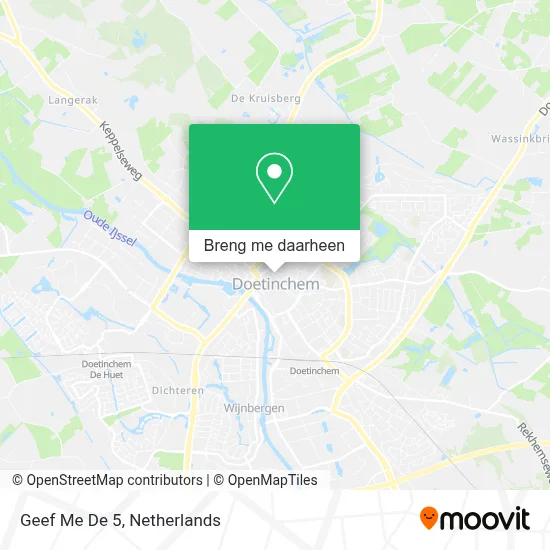 Geef Me De 5 kaart