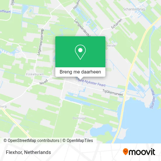 Flexhor kaart
