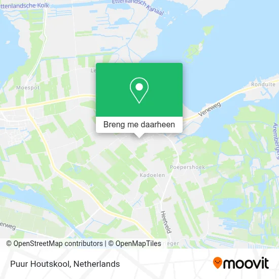 Puur Houtskool kaart