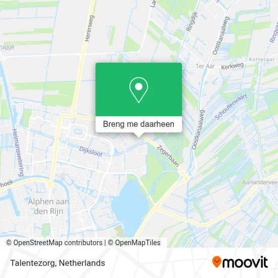 Talentezorg kaart