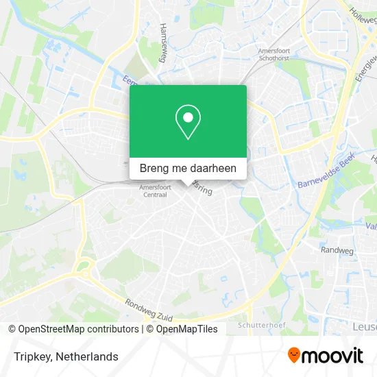 Tripkey kaart