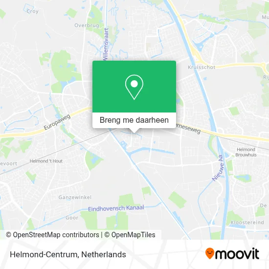 Helmond-Centrum kaart