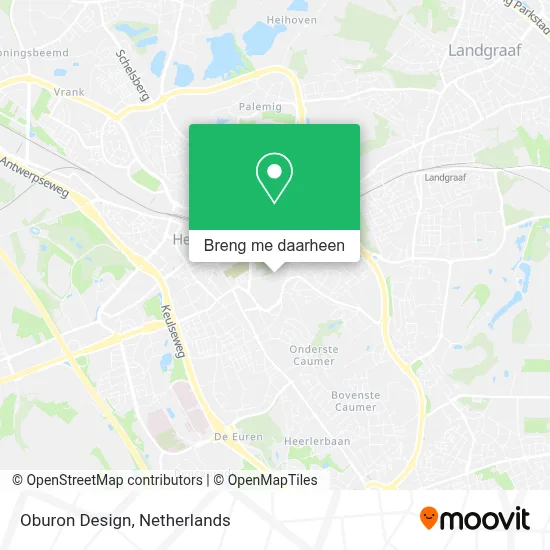 Oburon Design kaart