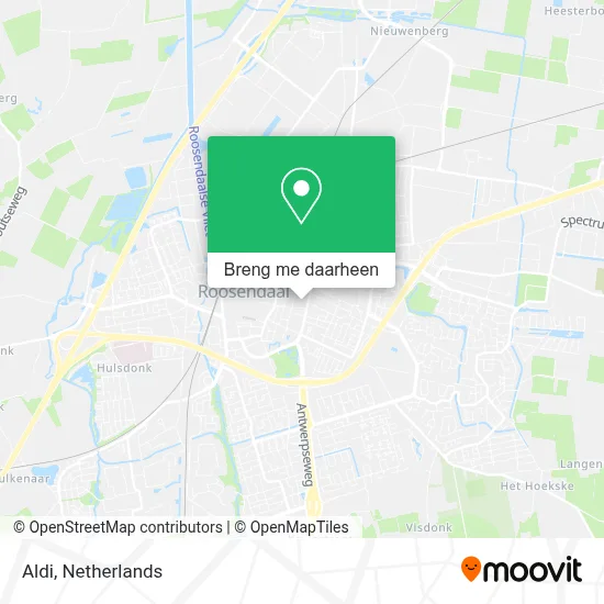 Aldi kaart