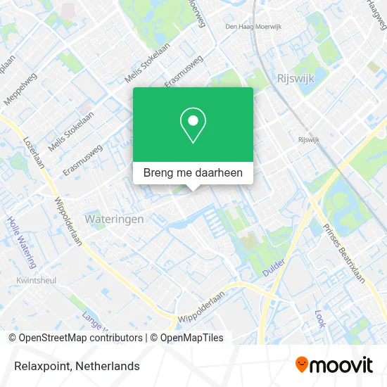 Relaxpoint kaart