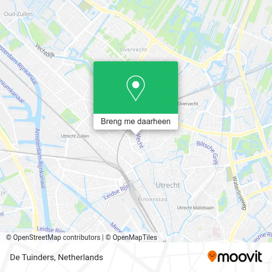 De Tuinders kaart